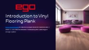 Vinyl Flooring Elegance in India