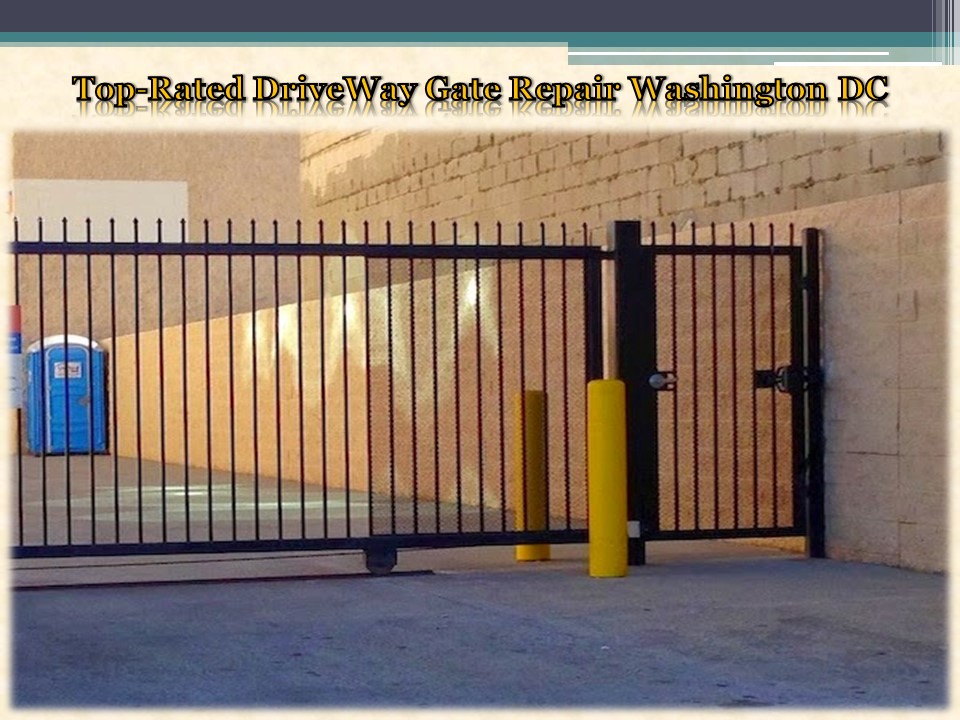 Top-Rated DriveWay Gate Repair Washington DC