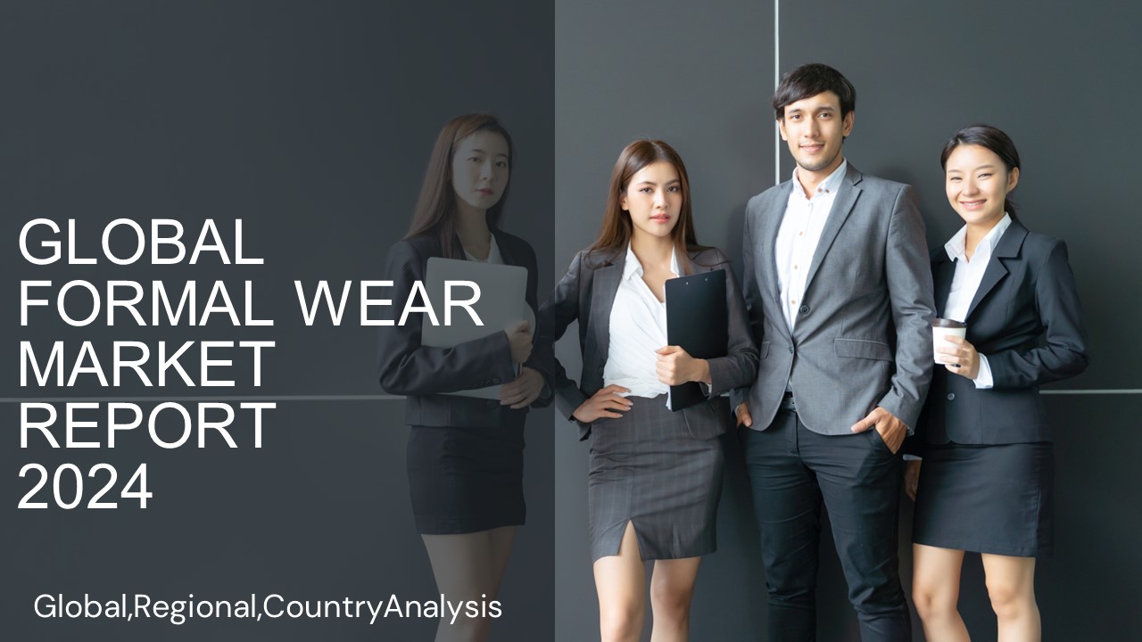 Formal Wear Market Report 2024