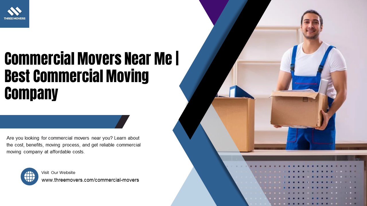 Commercial Movers Near Me Best Commercial Moving Company