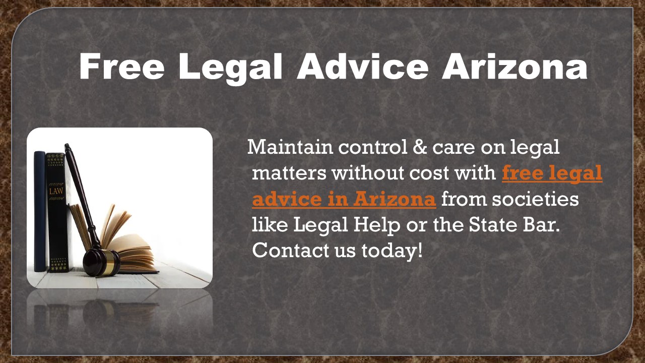 Free Legal Advice Arizona