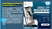 Mobile App Development Company in India