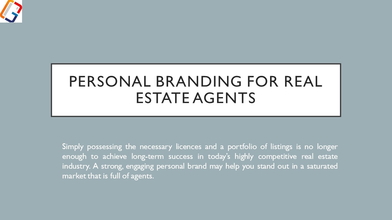 PPT-Personal Branding for Real Estate Agents