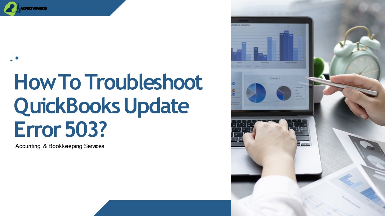 How to Resolve QuickBooks Desktop Update Error 503?