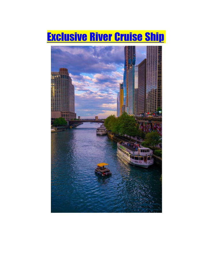 Exclusive River Cruise Ships