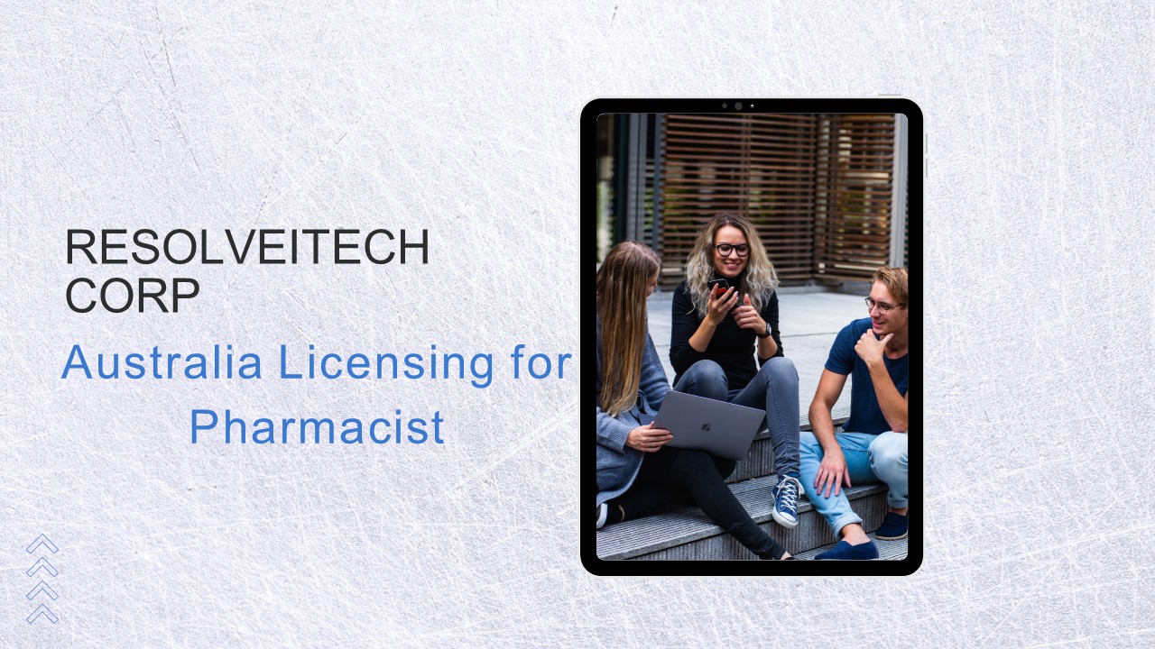 Australia Licensing for Pharmacist
