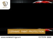 Ceramic Coating for that Pristine Shine