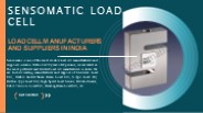 load cell manufacturers and suppliers in India