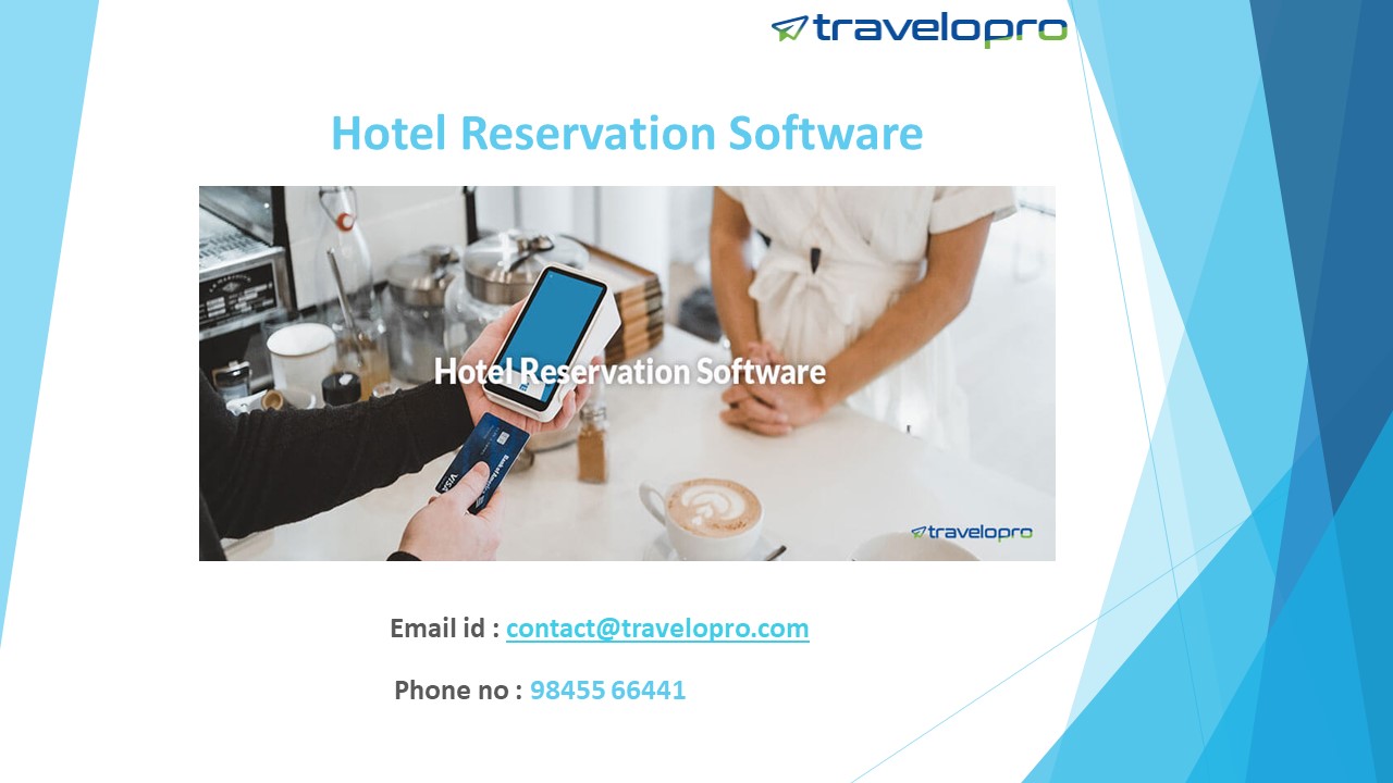 Hotel Reservation Software