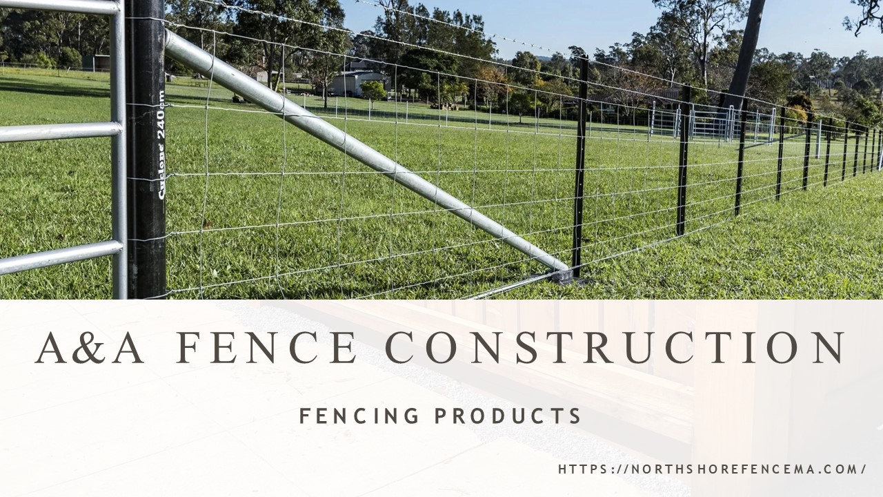 Fence Company Wakefield in USA