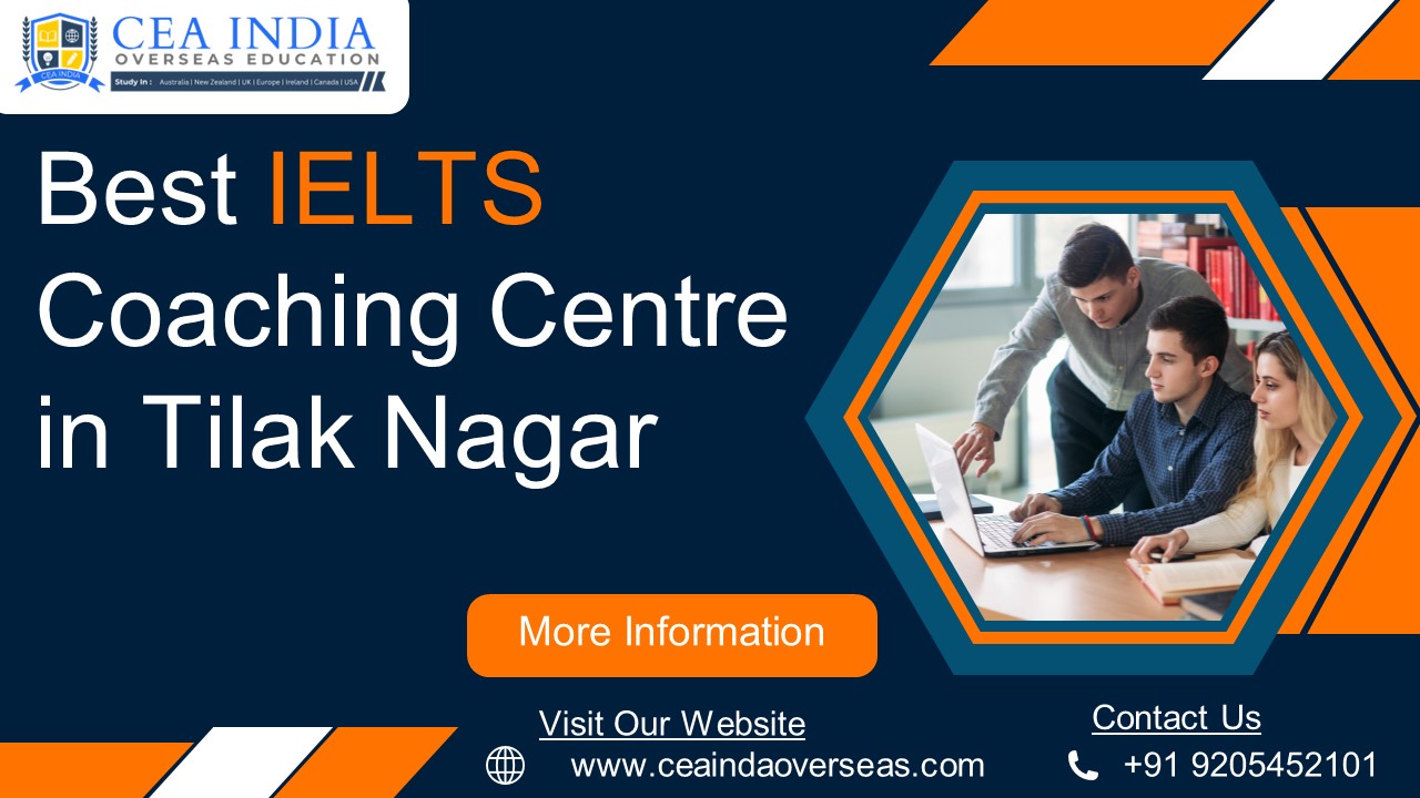 Best IELTS coaching centre in Tilak Nagar.