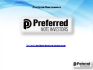 Sell Mortgage Notes