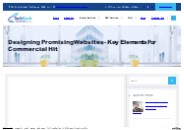 Key Elements for a Profitable Commercial Website