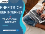 Benefits of Fiber Internet vs. Traditional Internet