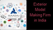 Leading Exterior Model Making Firm in India