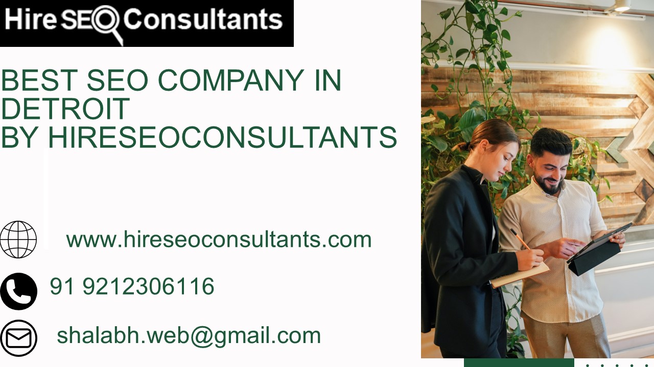 Best Seo Company in Detroit