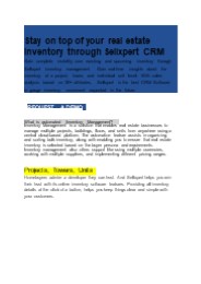 Best CRM For real estate in india