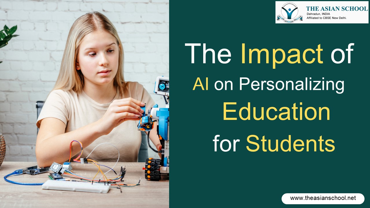 The Impact of AI on Personalizing Education for Students