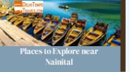Places to Visit Near Nainital