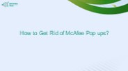 how stop mcafee pop ups (1)