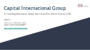 Business Setup Consulting Firms in Dubai