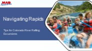 Navigating Rapids: Your Guide to Clear Creek Rafting Expeditions