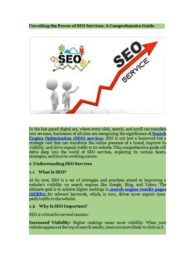 SEO Mastery: Attract Visitors, Drive Results