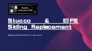 Stucco & EIFS Siding Replacement