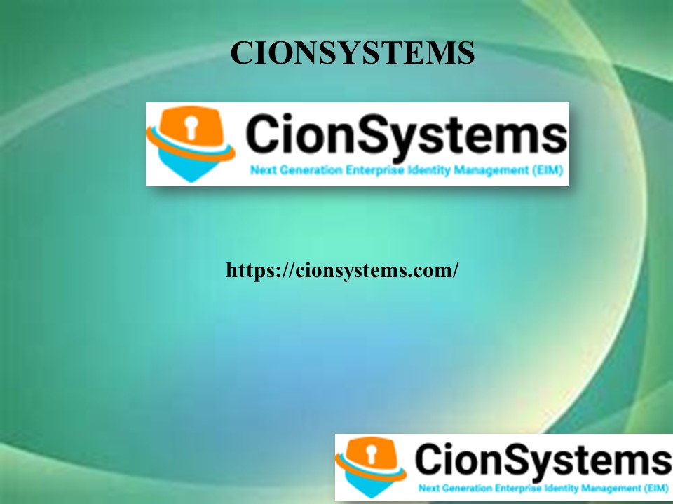 Entra ID, cionsystems