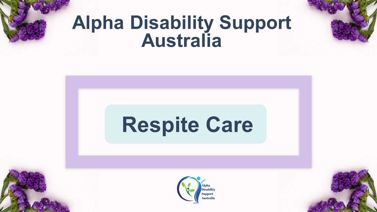 Alpha Disability Support Australia