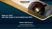 Michael Vassili Lawyers