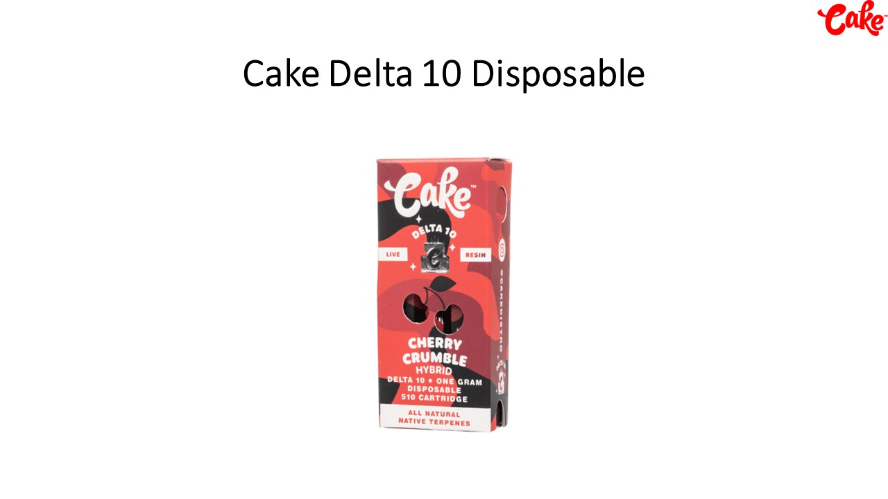 Cake Delta 10 Disposable
