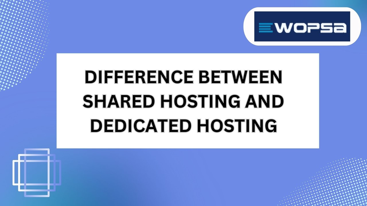 Shared Hosting vs. Dedicated | What You Need to Know