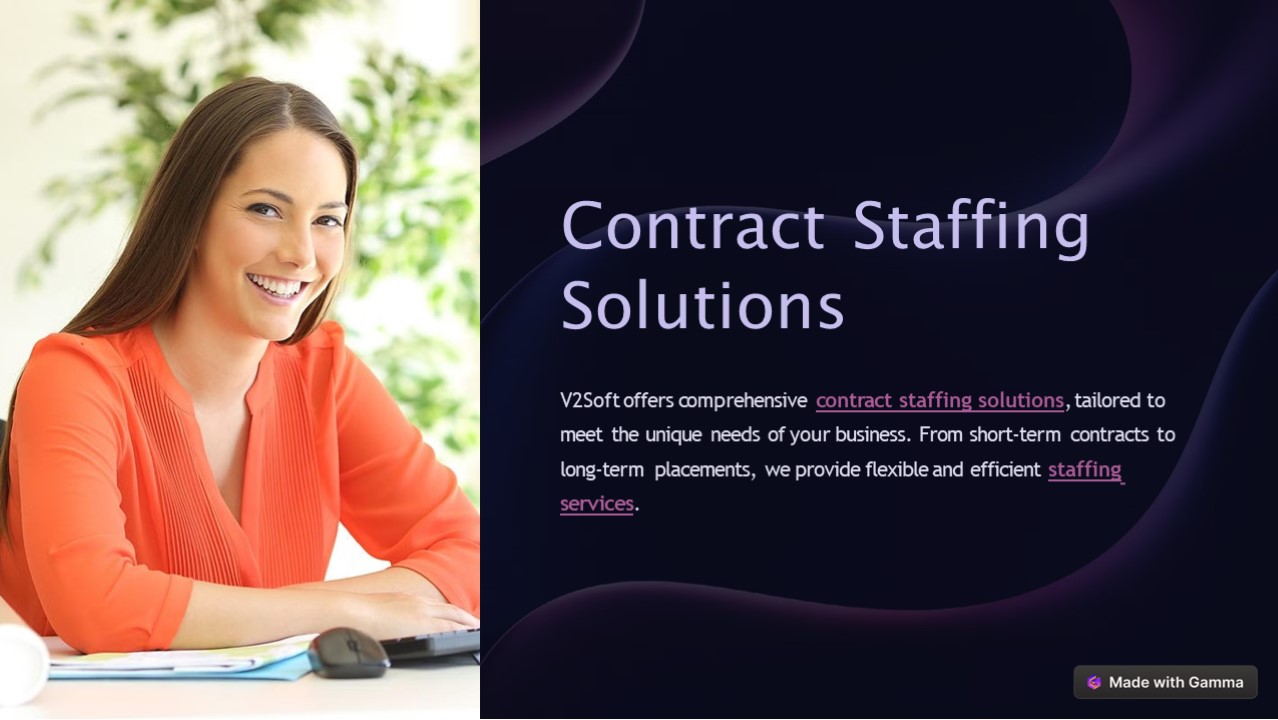 Workforce management staffing - staffing solutions services