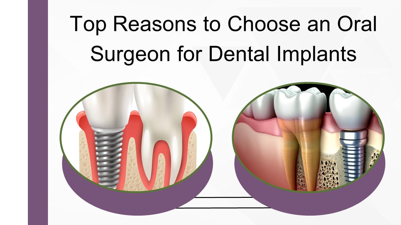 Get Specialized Oral Health Treatment