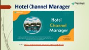 Hotel Channel Manager