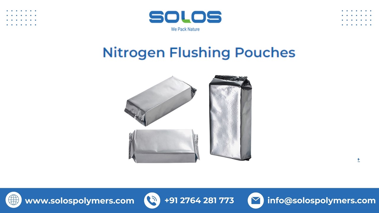 Gas Flushing Packaging Manufacturer | Nitrogen Flush Packaging
