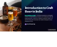 best craft beer in india