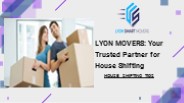 house shifting tips