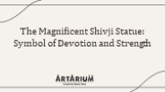 Mystical Shiva – theartarium