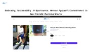Sustainable Running Shorts - Herron Apparel