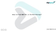 How to Crack NEET-PG in the First Attempt?
