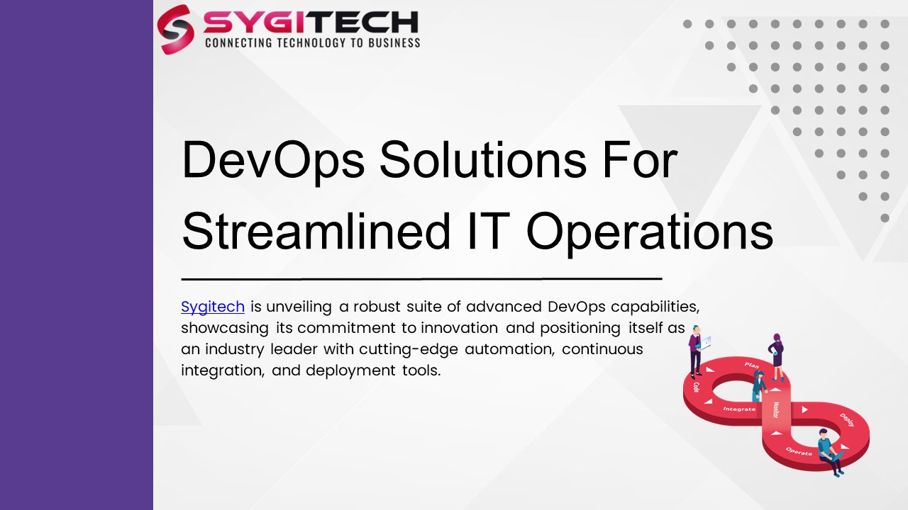 DevOps Solutions for Streamlined IT Operations