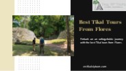Best Tikal Tours From Flores