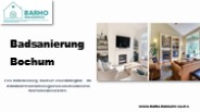 Badsanierung Bochum