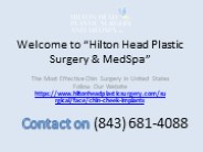 The Most Effective Chin Surgery
