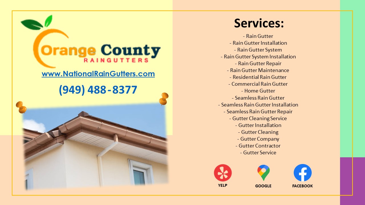 Seamless Rain Gutter Huntington Beach, CA