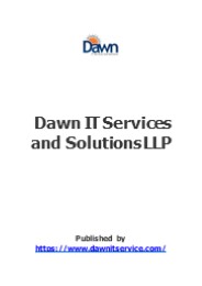 Dawn IT Services and Solutions LLP