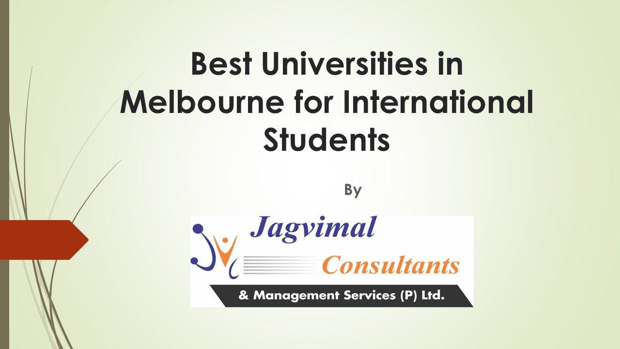 Best Universities in Melbourne for International Students