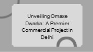 Gateway Plaza: Omaxe Dwarka 19B Commercial Hub
